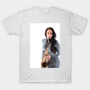 Sax Lady T-Shirt